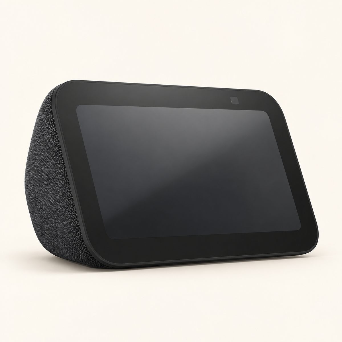 Echo Show 5 (3rd Gen, Charcoal) — Clean Identity