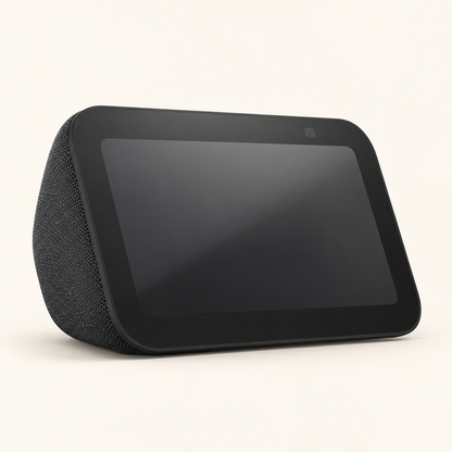Echo Show 5 (3rd Gen, Charcoal) — Clean Identity
