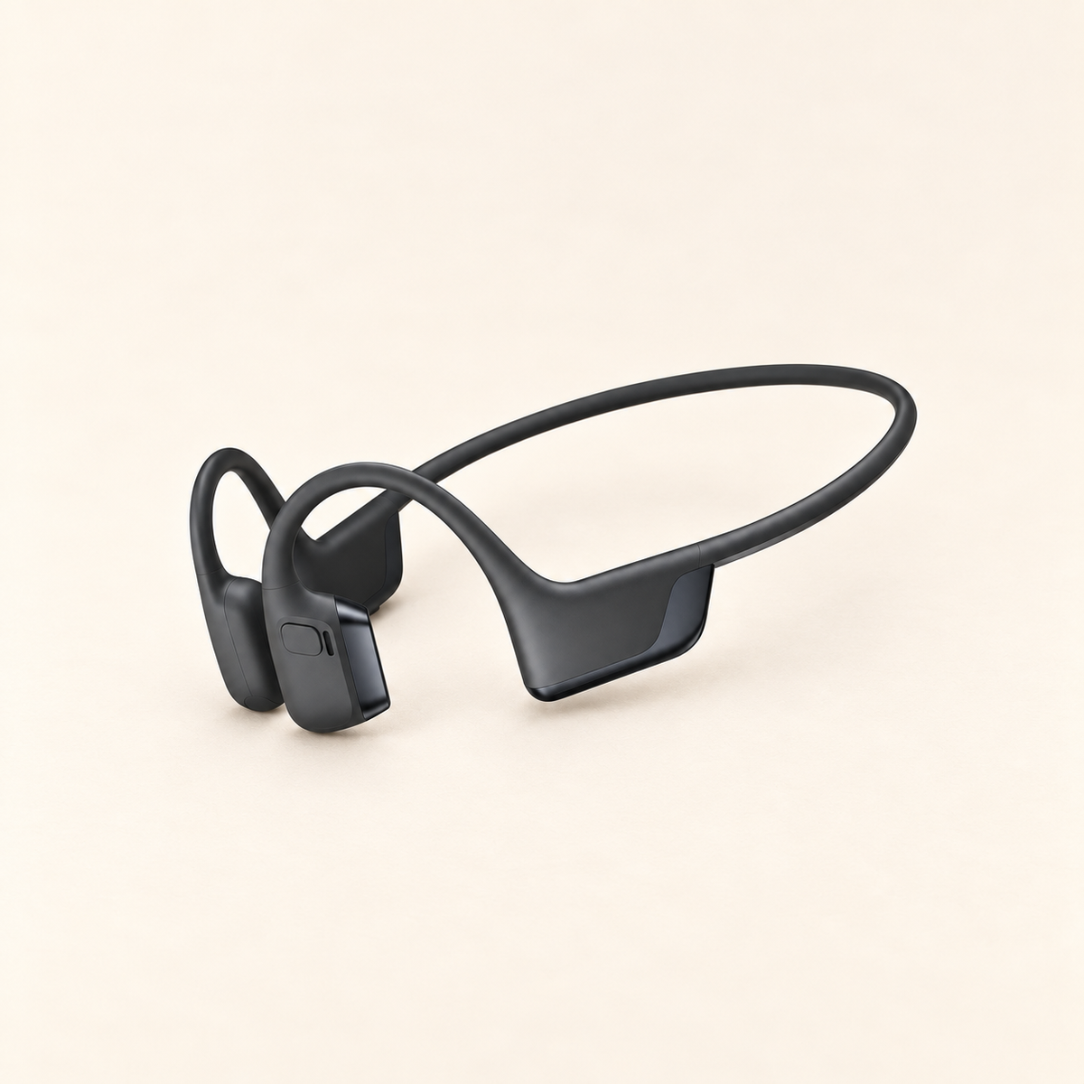 SHOKZ OpenRun Pro 2 Black Standard, clean product hero.