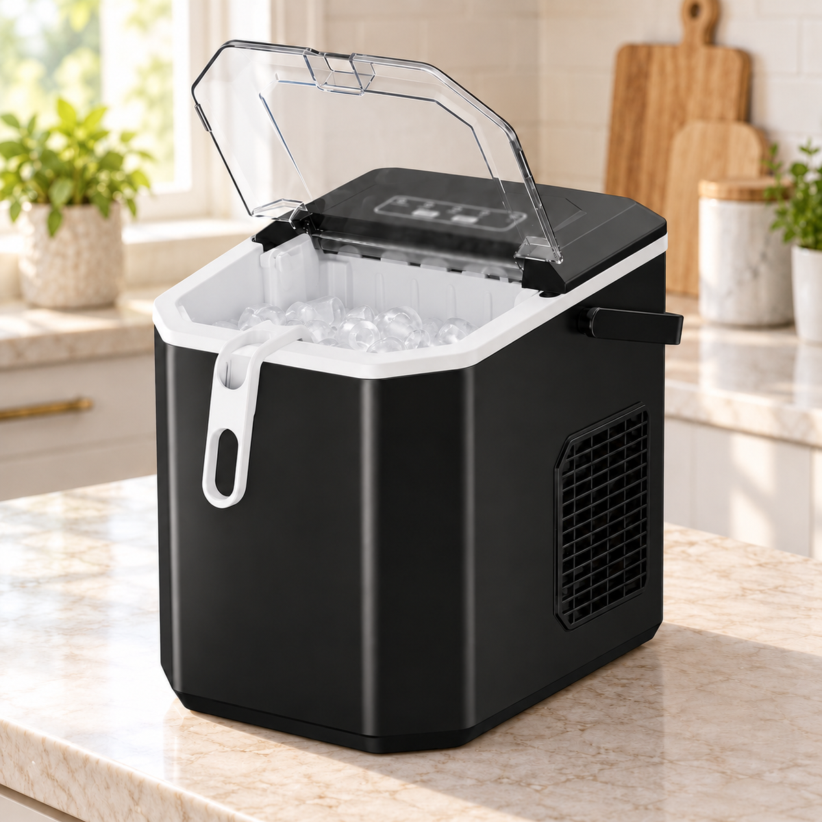 Silonn SLIM21B, Black — Lifestyle Hero