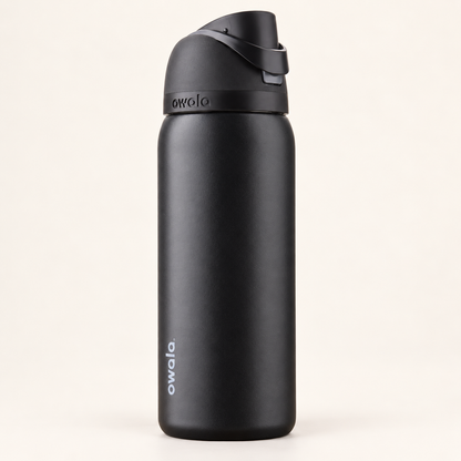 Owala FreeSip 32 oz, Very, Very Dark — Clean Identity