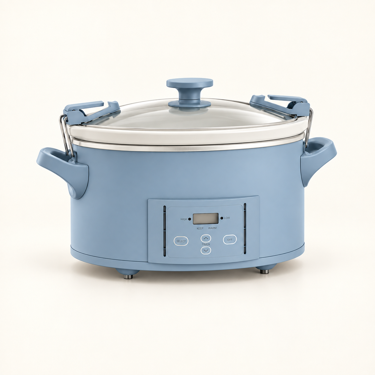 Crock-Pot Design Series 7-Quart, Morning Haze Blue — Clean Identity