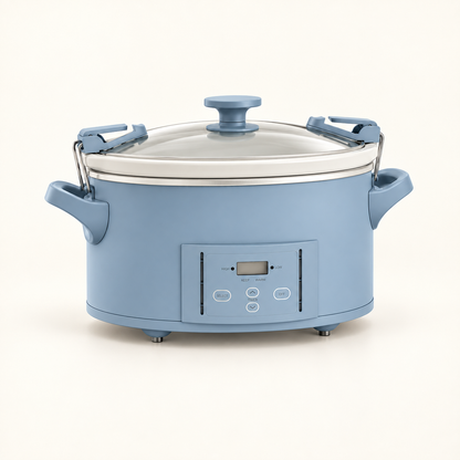 Crock-Pot Design Series 7-Quart, Morning Haze Blue — Clean Identity