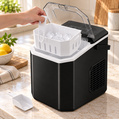 Silonn SLIM21B, Black — Basket Interior