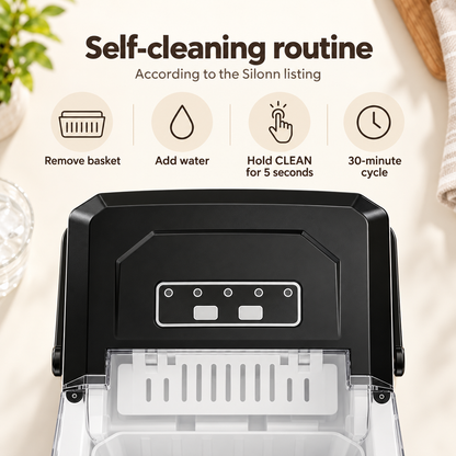 Silonn SLIM21B, Black — Cleaning Routine
