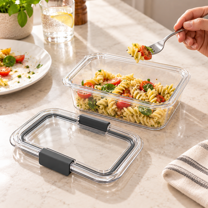 Rubbermaid Brilliance 3.2-cup set of five — Leftovers